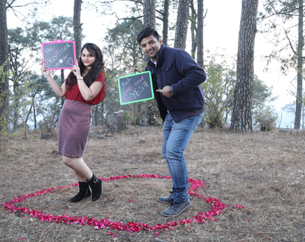 Best Pre Wedding Photograper in Chandigarh